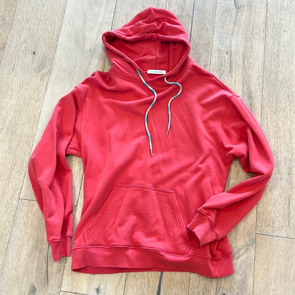 Daydreamer Pink/Salmon Faded Hoodie